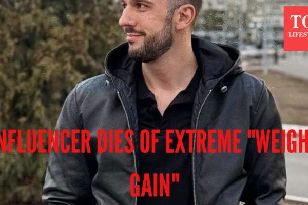Russian influencer dies after extreme weight gain challenge: How an attempt like this puts pressure on your heart and digestive system
