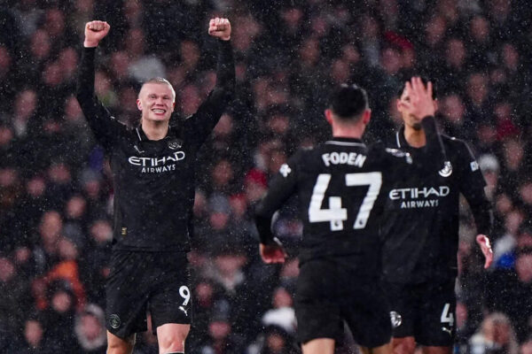 Fastest to 100 goals: Erling Haaland smashes Premier League record as Man City survive wild 5–4 thriller at Fulham | Football News