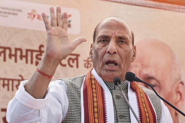 ‘No archival evidence’: Congress slams Rajnath Singh’s ‘Nehru wanted to rebuild Babri’ charge; calls it a lie