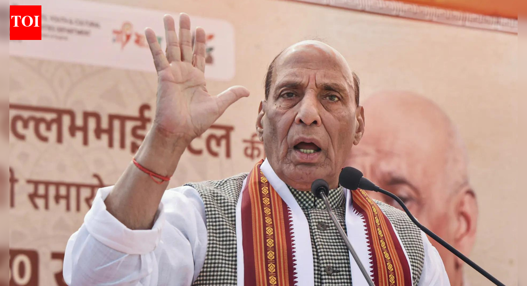 ‘No archival evidence’: Congress slams Rajnath Singh’s ‘Nehru wanted to rebuild Babri’ charge; calls it a lie