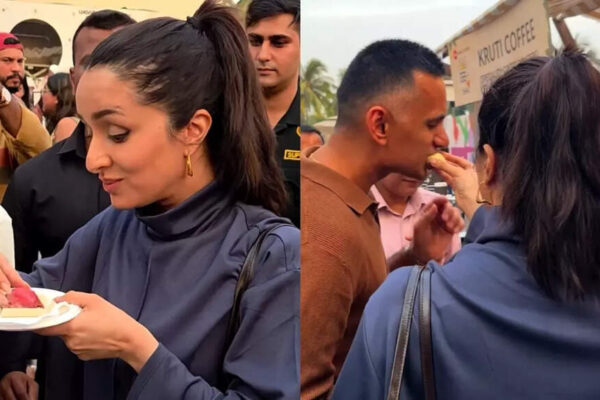 Shraddha Kapoor sweetly feeds rumored beau Rahul Mody ‘mochi’; Video goes viral – WATCH NOW