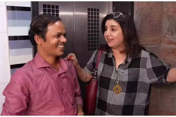 ‘Serial killer ki smile hai iski,’ Farah Khan’s fun banter with her cook Dilip is too good to miss