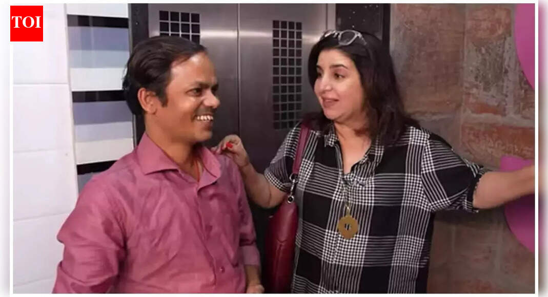 ‘Serial killer ki smile hai iski,’ Farah Khan’s fun banter with her cook Dilip is too good to miss