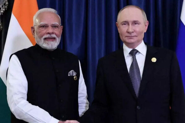 President Putin is set to visit India, aiming to elevate cooperation with New Delhi and Beijing to a new level, particularly in technology. Discussions will focus on joint projects in energy, industry, and space, alongside increasing Indian goods imports. Defense deals, including S-400 missiles and Su-57 fighters, alongside nuclear energy cooperation, are also on the agenda. Modi-Putin NEW DELHI: Russian President Vladimir Putin said that that Moscow aims to “elevate cooperation” with India taking its partnership to a “qualitatively new level,” establishing substantive dialogue on economic issues.The Russian President’s remarks come ahead of his two-day India visit from December 4-5 for the 23rd India-Russia Annual Summit at the invitation of Prime Minister Narendra Modi.Speaking at an investment forum in Moscow on Tuesday, Putin said the goal of multiple joint projects across energy, industry, space, agriculture and other sectors, is to elevate ties with India.”We aim to elevate cooperation with the People’s Republic of China and the Republic of India to a qualitatively new level by strengthening its technological component. This is the objective of numerous joint projects in energy, industry, space, agriculture, and other sectors,” Putin said.The Russian President said that Moscow has a “substantive dialogue” with Chinese President Xi Jinping on economic issues and hopes to continue the same with PM Modi during his upcoming visit.”We have established a substantive dialogue on economic issues with the President of the People’s Republic of China, Mr. Xi Jinping. We will also discuss these topics in detail during the upcoming visit to India with Prime Minister Narendra Modi, including increasing imports of Indian goods to our market,” he added.Defence deals likely to dominate talksEarlier, Kremlin spokesperson Dmitry Peskov had said that discussions could include the sale of additional S-400 long-range air defence missiles.”Highly on the agenda and this could be discussed. Our military industry is working pretty well. Russian arms 36 % in Indian armed forces and hopefully will continue,” Peskov said.He said that Russia also hopes to take forward talks on India potentially acquiring the Su-57 fifth-generation stealth fighter. “SU-57 is the best plane in the world. SU57 will be on the agenda,” he added.Peskov highlighted the depth of defence cooperation, including the BrahMos programme. “As far as our cooperation in the defence industry goes, let’s remember famous Brahmos missiles. It’s not only just production or it’s not only acts of buying or selling, it’s exchange of high technologies, and it really paves the way for a bright future in this field of cooperation,” he said.”We’re developing quite, quite a variety of very complicated systems. And in this sense, of course, we have capabilities. We are ready to share this with our Indian friends, our experience,” he added.Russian Sukhoi-30 jets form the bulk of India’s fighter fleet, and the Su-57 offer is expected to come up in this week’s talks, two officials familiar with the matter told Reuters. However, India has not yet taken a decision on the aircraft, the official added.Possible nuclear energy agreementPeskov further confirmed that there was the possibility of an agreement on Nuclear energy between India and Russia during the visit.”There will be an offer for a small reactor. Russia possesses important tech, small and flexible reactors. Russia has real experience in producing small reactors. We’re exchanging mutual investments, joint investments and it makes this kind of cooperation even more valuable for our countries, in terms for securing future of this country,” Peskov said.”We were deeply involved in creating a sector of peaceful nuclear energy in India, in Kudankulam, and so we were hoping for the continuation of this project,” he added.Discussions on additional S-400 unitsIndia has no plans to scale back defence ties with Russia, even as its crude oil purchases fluctuate. Discussions on additional S-400 units are also likely, defence secretary Rajesh Kumar Singh indicated last week, according to Reuters.Analysts say recent US–Russia talks on the Ukraine conflict could make it easier for India to deepen engagement with Moscow, though the broader relationship faces strain.”A large part of the trading relationship was based on energy, which is now losing traction under the threat of sanctions from the United States,” Harsh Pant of the Observer Research Foundation told Reuters. “And at the end of the day, only defence remains, which continues to bind the two together,” he added.About the AuthorTOI News DeskThe TOI News Desk comprises a dedicated and tireless team of journalists who operate around the clock to deliver the most current and comprehensive news and updates to the readers of The Times of India worldwide. With an unwavering commitment to excellence in journalism, our team is at the forefront of gathering, verifying, and presenting breaking news, in-depth analysis, and insightful reports on a wide range of topics. The TOI News Desk is your trusted source for staying informed and connected to the ever-evolving global landscape, ensuring that our readers are equipped with the latest developments that matter most.”Read MoreEnd of ArticleFollow Us On Social MediaVideosIsraeli Firm IWI Backs ‘Make-In-India’, In Talks To Bring ARBEL Rifle System To IndiaNavy Chief Confirms India’S Third Nuclear-Powered Ballistic Missile Submarine Soon“Both ‘Rs Must Remember Responsibility”: Bjp Slams Rahul, Renuka Over ‘Dog’ RemarksNo More Disruptions: Lok Sabha to Debate Electoral Reforms Next Week’Imran Khan’s Health Stable, But Facing Mental Torture’, Claims Sister After Jail VisitChina’s Condom Tax Shocks the World Amid Birthrate Drop as India Surges Ahead in Population RankingsPakistan Sparks Controversy With Expired Relief Claims As India Rejects Airspace Allegation StronglyCentre Signals Willingness to Discuss SIR, Asks Opposition Not to Set TimelinePakistan’s Adiala Jail To Open Gate To Imran Khan’s Sister After PTI Fury Forces Sharif, MunirRussia Confirms Su-57 Fighter Jets, S-400 Deal On Agenda Ahead of Vladimir Putin’s India Visit123PhotostoriesHarvard doctor shares 10 best foods that help relieve constipation instantlyMega-price masterpieces: 7 exorbitantly priced paintings sold worldwideLord Ganesha as a devoted son: 5 things every child should know6 common foods that may increase uric acid levels, the right food to eat, and easy cooking tipsHow to watch the December full moon like a young astronomerNot Helen, not Bindu, not Zeenat: Meet India’s first item dancer who starred in 700 films and even performed at Buckingham Palace5 shocking signs the ‘Universe’ is trying to send you a message (Don’t Ignore number 3!)Vedic Shloka Based On Your Date of BirthBaby names for girls born on WednesdayFrom finches to chameleons: The surprising reason why male animals are more colourful than females123Hot PicksParliament Winter SessionCyclone DitwahWorld NewsGold rate todaySilver rate todayPublic Holidays NovemberBank Holidays NovemberTop TrendingNBA Trade RumorsPaige BueckersShedeur SandersDrake MayeOdell Beckham JrStephen CurryJaxson DartGiannis AntetokounmpoCharlie Kirk ControversyYordan Alvarez Wife