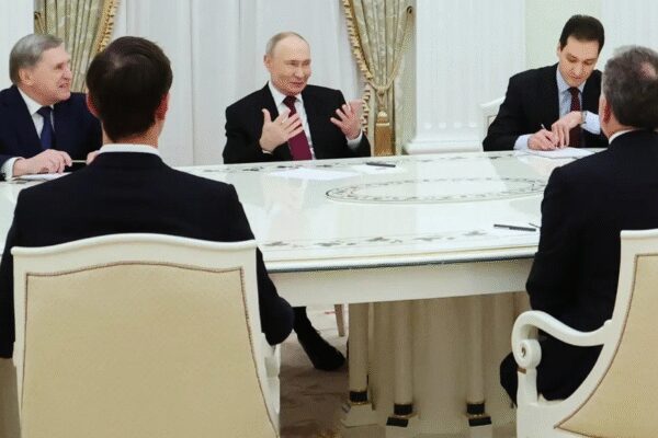 No deal after 5 hours: Trump envoys’ meeting with Putin went past midnight; ends in no Ukraine compromise