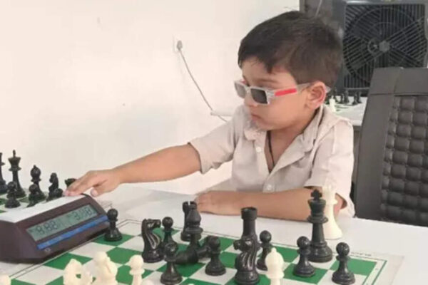 At just 3 years old, Sarvagya Kushwaha becomes world’s youngest FIDE-rated chess player | Chess News