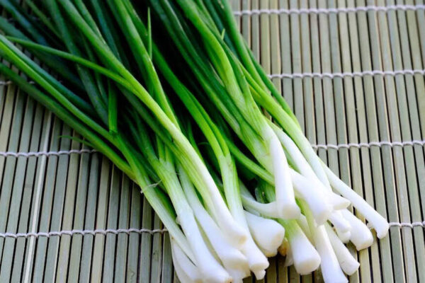 STOP throwing away slimy spring onions: A simple water trick keeps them fresh and crisp for weeks |