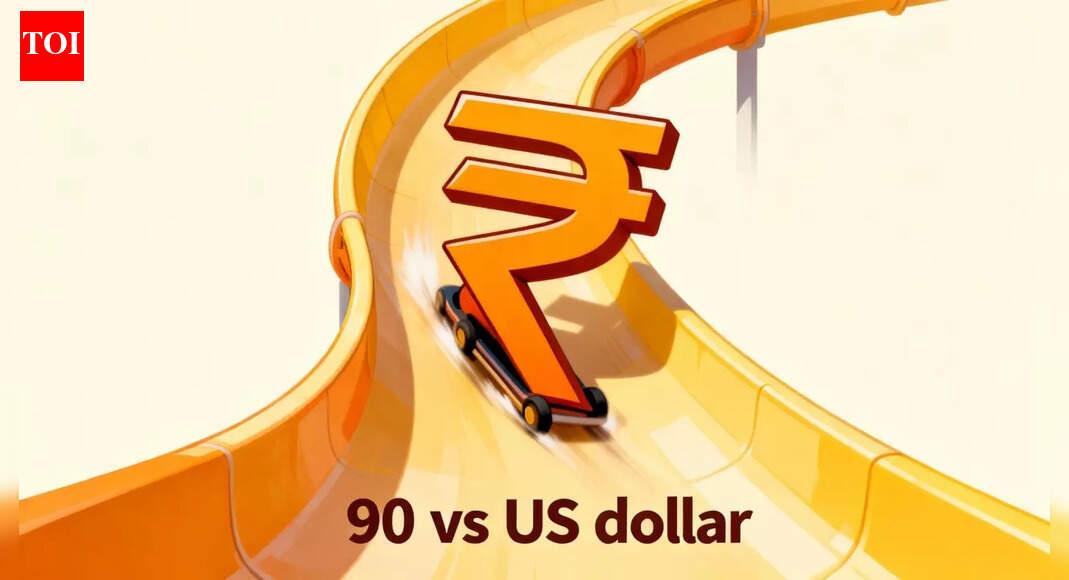 Rs 90 to a dollar: What’s driving the fall and why it matters to you – explained