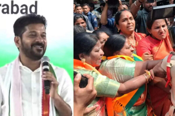 ‘How many Gods are there in Hinduism, 3 crore?’: Revanth Reddy’s comments trigger massive row; effigy burnt outside BJP office