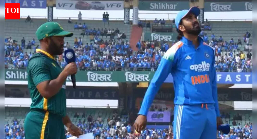 IND vs SA: 20 tosses, zero luck! India’s baffling streak continues as Bavuma opts to bowl in Raipur | Cricket News