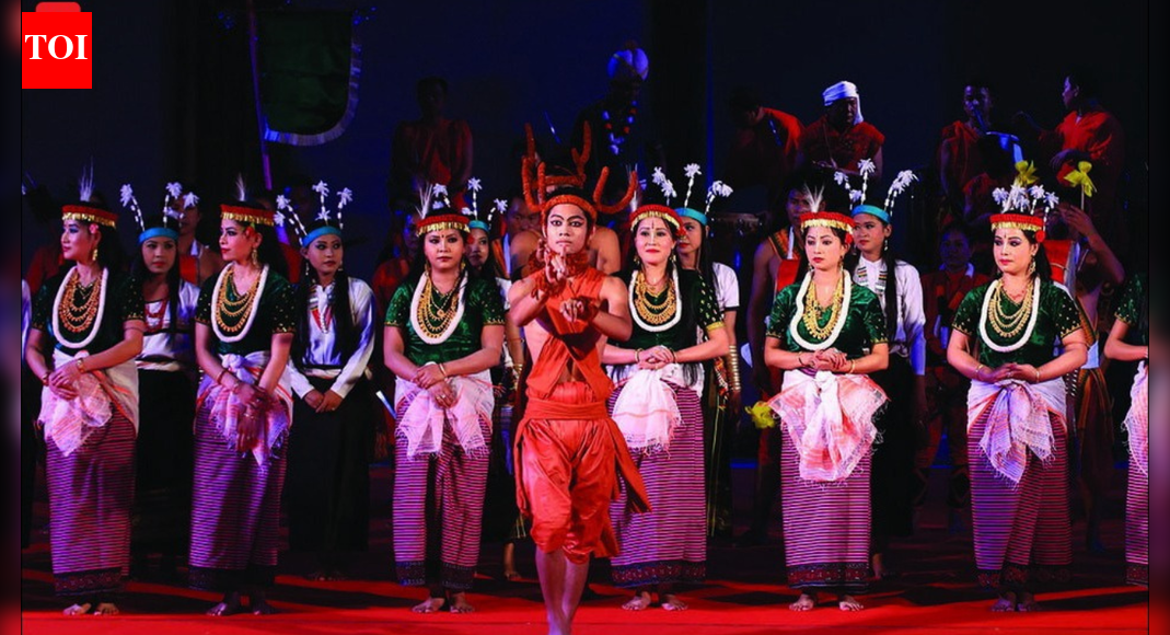 Manipur governor highlights tourism potential, cultural strength at Sangai Festival closing ceremony | India News