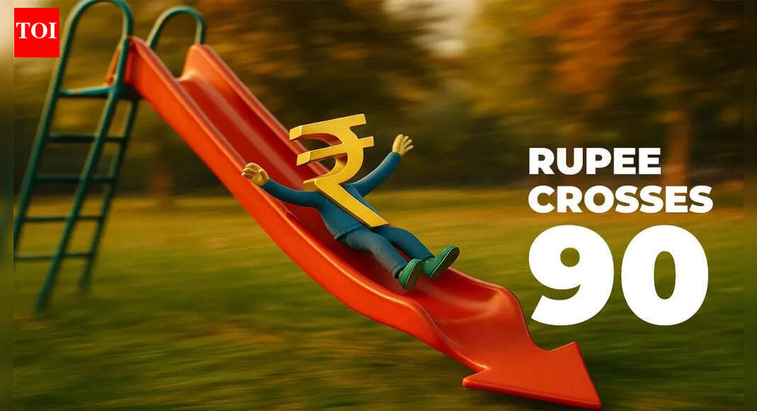 ‘Not losing sleep’: CEA Nageswaran on rupee touching 90 mark versus US dollar; ‘falling rupee is not affecting…’