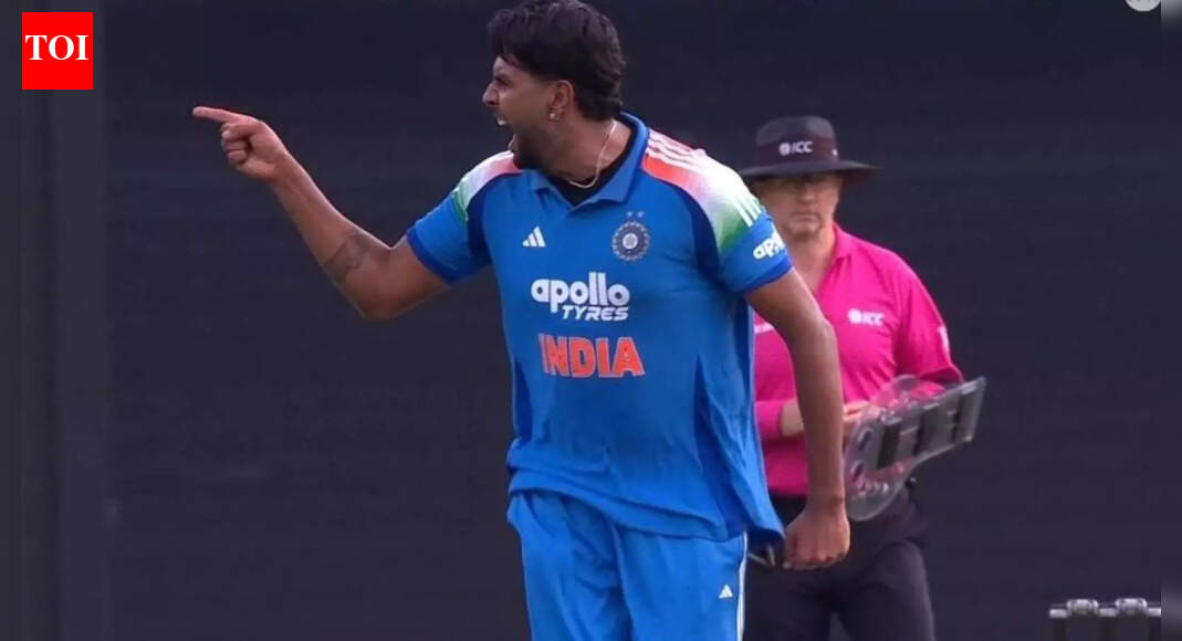 IND vs SA: Why Harshit Rana was reprimanded by ICC; India pacer accepts the charge