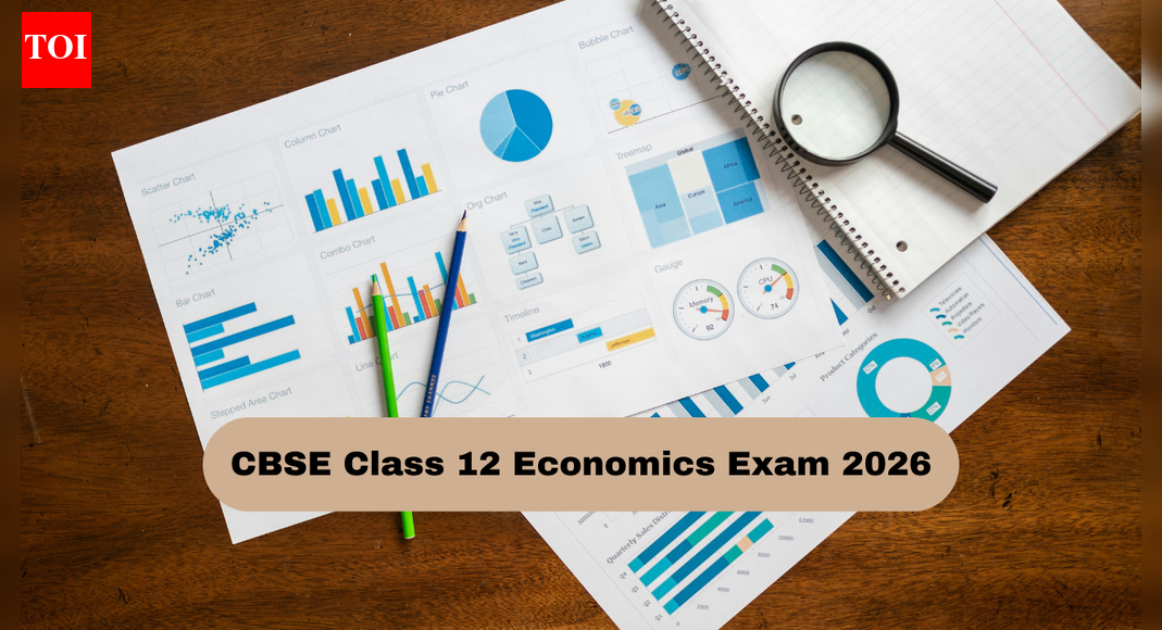CBSE class 12 Economics exam 2026: 7 tips to excel, based on the official marking scheme