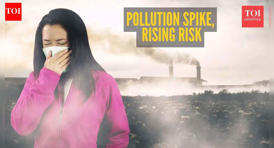 2 lakh respiratory illness cases in Delhi due to pollution, reveals government data: Why people with diabetes and heart disease need extra protection right now