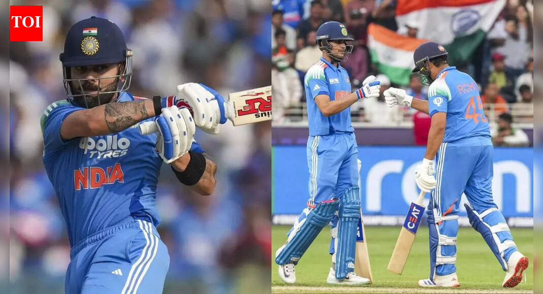 IND vs SA: Virat Kohli surpasses Shubman Gill, inches closer to Rohit Sharma’s ICC honour