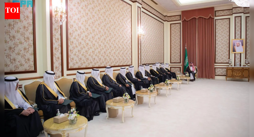 Saudi Crown Prince administers oath to newly appointed ambassadors at Dammam ceremony | World News