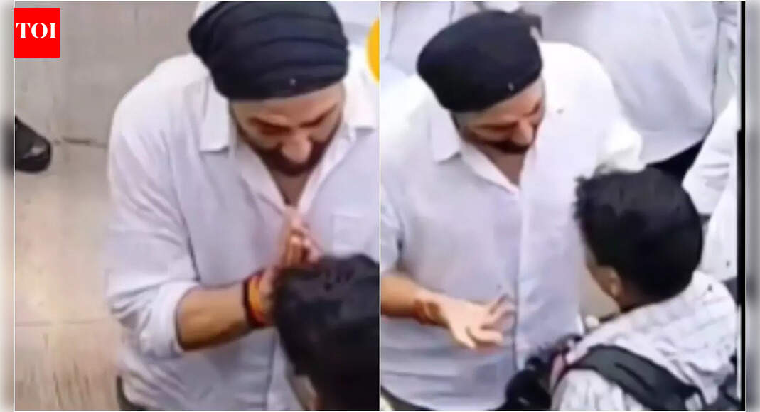 ‘Kitne paise chahiye tereko?’: Sunny Deol loses his cool at sneaky pap during Dharmendra’s Haridwar Asthi visarjan- watch video |