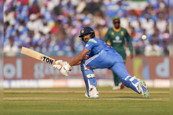 IND vs SA: Maiden ton! Ruturaj Gaikwad makes the most of his opportunity, scores 77-ball century in Raipur