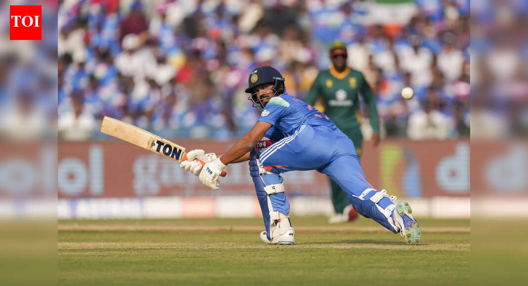 IND vs SA: Maiden ton! Ruturaj Gaikwad makes the most of his opportunity, scores 77-ball century in Raipur