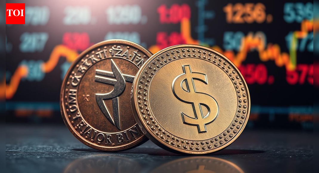 Rupee breaches 90-mark for first time: Currency hits all-time low of 90.21 against dollar; FIIs outflow and crude weigh on sentiment