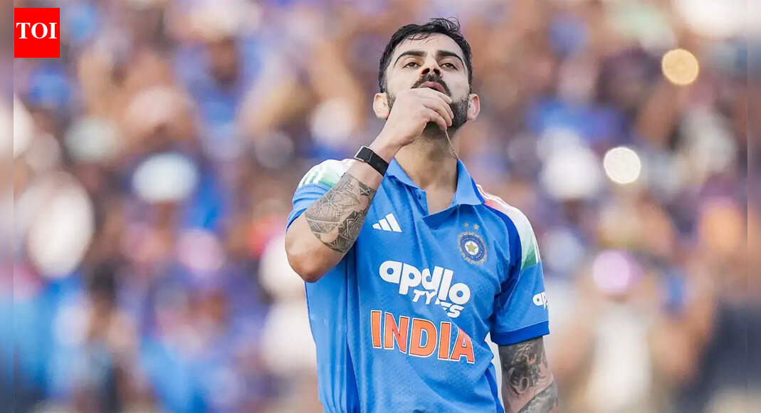 Anushka Sharma’s adorable reaction to Virat Kohli’s 53rd ODI century goes viral — See post