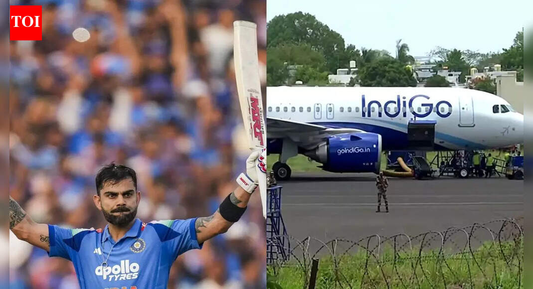 Evening news wrap: Virat Kohli hits 53rd ODI hundred; IndiGo flight punctuality crashes to 35% & more | India News