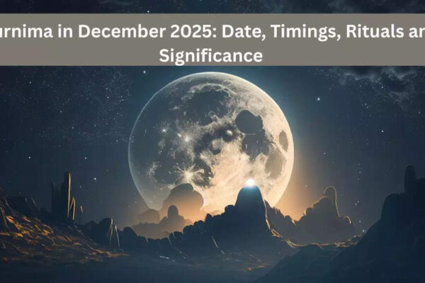 Purnima in December 2025: Date, Timings, Rituals and Significance
