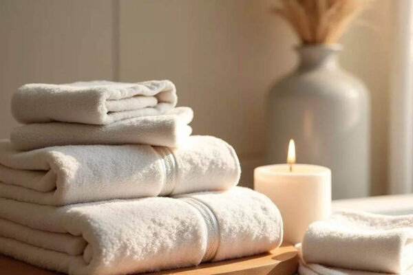 Tired of smelly, damp towels? This one simple method will keep your towels fresh and odour-free for days |