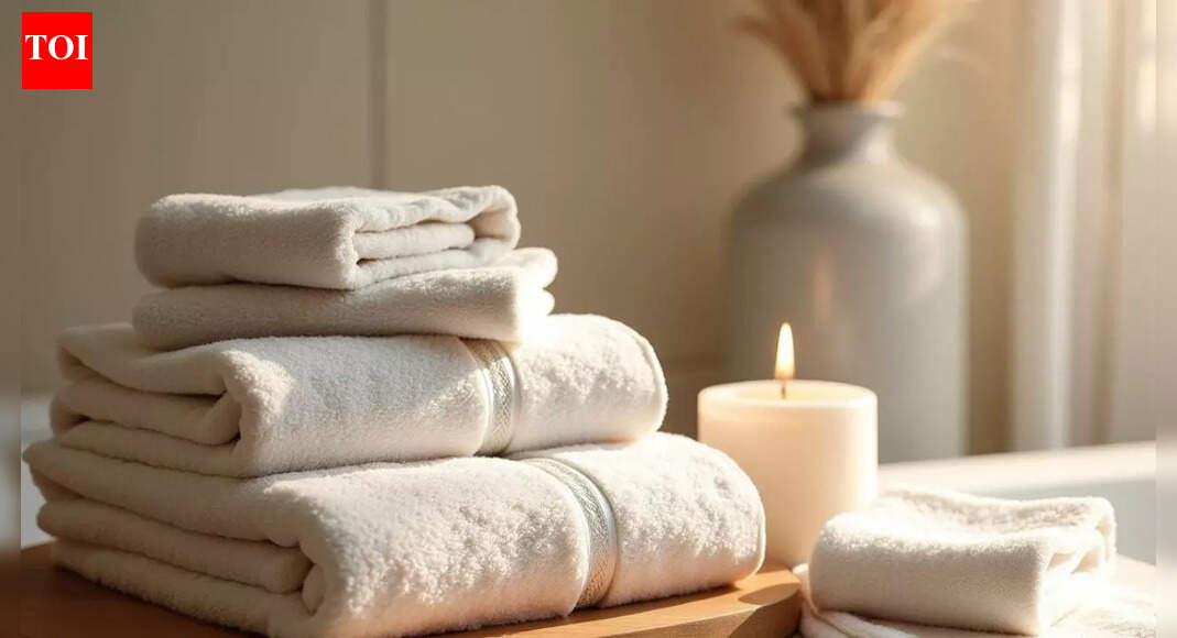 Tired of smelly, damp towels? This one simple method will keep your towels fresh and odour-free for days |