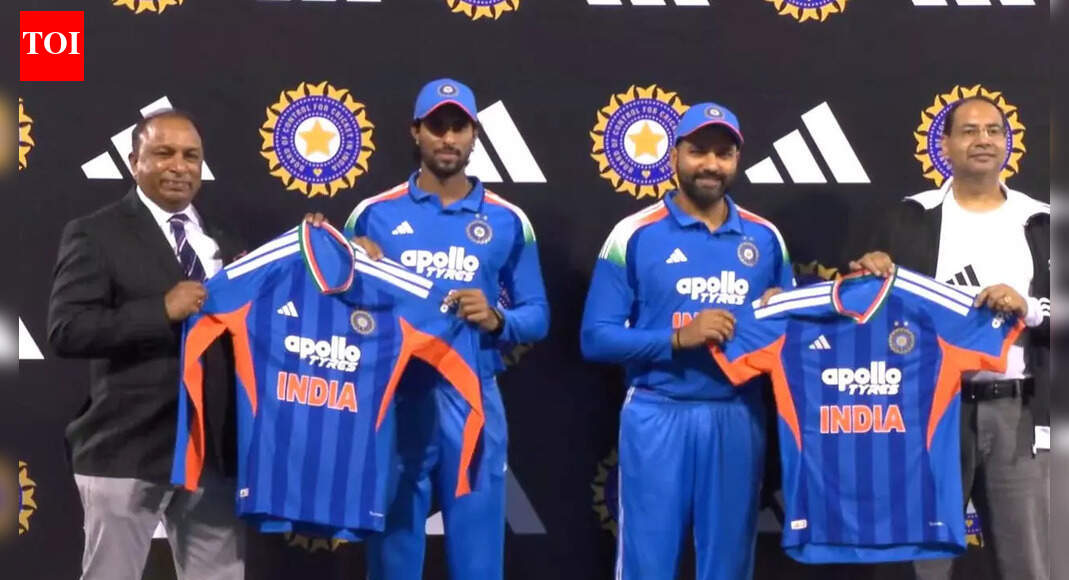 New look, new colours: Team India’s T20 World Cup 2026 jersey revealed