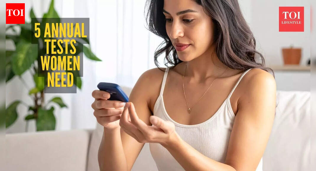 Experts list 5 annual tests that catch silent health risks in women |