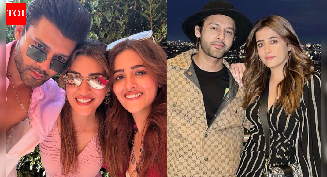 Who is Kriti Sanon’s jiju-to-be? Meet Stebin Ben, the man rumoured to marry Nupur Sanon in a grand Udaipur wedding | Hindi Movie News