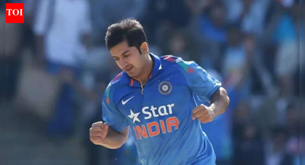 Mohit Sharma announces retirement from all formats of cricket