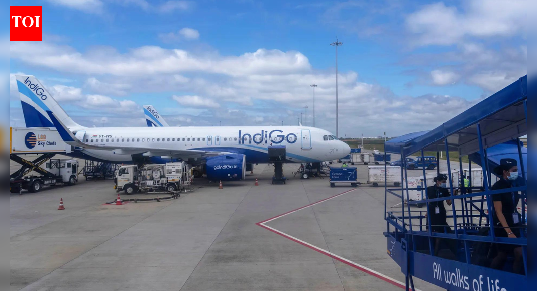 The Directorate General of Civil Aviation (DGCA) has launched a probe into IndiGo’s network disruptions, citing massive flight delays and cancellations. The airline reported 1,232 flight cancellations in November due to crew constraints and ATC failures. IndiGo attributed the issues to unexpected operational problems, including technical glitches and winter schedule adjustments.  NEW DELHI: The Directorate general of Civil Aviation on Wednesday launched a probe into the disruptions caused in IndiGo’s network.DGCA has asked the airline to report to its headquarters and present the facts leading to the current situation.”The inconvenience caused to passengers is regretted. Travellers are advised to verify flight status through official channels before departure. The Directorate General of Civil Aviation is currently investigating the situation and evaluating measures along with the airline, to reduce cancellations and delays, in order to minimise inconvenience being caused to passengers,” DGCA said in a press note.”Indigo has been asked to report to DGCA, Headquarters, to present the facts leading to the current situation along with plans to mitigate the ongoing delays & cancellations,” it added.According to the press note, the airline told DGCA that “a total of 1,232 flights were cancelled” in November. Meanwhile, there were 755 crew constraints and 92 ATC failures.”A large share of cancellations arose from crew / FDTL compliance and airport/ airspace ATC-related factors, many of which lie beyond the operator’s direct control,” the press note said.This comes as IndiGo is witnessing massive flight delays and some cancellations due to a crippling crew shortage.Government data shows only 35% IndiGo flights (the airline operates over 2,200 daily) operated on time Tuesday (Dec 2). And on Wednesday, multiple airports including Delhi, Mumbai, Hyderabad, Bengaluru reported almost 200 flight cancellations till the afternoon itself.Meanwhile, the airline apologised for disruptions, saying it regretted the inconvenience caused to passengers.The airline said the delays and cancellations stemmed from a combination of unexpected operational problems.In an official statement, IndiGo said minor technical glitches, winter schedule adjustments, adverse weather, heavy airport congestion and updated crew rostering rules collectively weakened operations in a way the airline claims it could not have foreseen.About the AuthorTOI News DeskThe TOI News Desk comprises a dedicated and tireless team of journalists who operate around the clock to deliver the most current and comprehensive news and updates to the readers of The Times of India worldwide. With an unwavering commitment to excellence in journalism, our team is at the forefront of gathering, verifying, and presenting breaking news, in-depth analysis, and insightful reports on a wide range of topics. The TOI News Desk is your trusted source for staying informed and connected to the ever-evolving global landscape, ensuring that our readers are equipped with the latest developments that matter most.”Read MoreEnd of ArticleFollow Us On Social MediaVideosOver 70 IndiGo Flights Cancelled Across India as Crew Shortage Triggers Massive Disruption“India’s Diplomacy Has Spine”: Tharoor Praises India’s Assertive Foreign Policy On RussiaRahul–Priyanka Candid Chat Goes Viral As Camera Catches Fun Banter’We Have A Diplomatic Allergy’: Shashi Tharoor Warns India Still Lacks A National Security StrategySanchar Saathi App Row In LS: Cong Flags Privacy Fears, Scindia Says ‘Snooping Not Possible’Rupee Slides To Record Low Of 90 Per Dollar As Trade Uncertainty, Dollar Demand And Oil Costs Spike’Leader Is Bulldozing’: Kharge, Nadda Lock Horns Over TMC MP’s Speech In Rajya SabhaIndia’s Workforce Power Will Keep Growing, Jaishankar Says, As He Takes Down Anti H-1B NarrativesKTR Slams Congress, Says Rahul Gandhi Has No Vision And Is An Albatross Around Opposition’s NeckRussian Pop Star Backs Bharat Name Change And Reveals PM Modi Promised To Build A Temple In Russia123Photostories8 reasons to have a bowl of pomegranate daily for breakfast5 quotes by William Shakespeare that are like love bombs that hit different every timeFrom ‘Pather Panchali’ to ‘Devdas’: Films that won awards, audiences and critics worldwideWhy Ramayana still guides parenting today: 10 lessons to live byLesser-known dog breeds you’ve probably never heard ofDo you wear black clothes often? What you should know before making it a habitTara Sutaria to Tapsee Pannu: 5 viral looks of the day that are setting new style goalsFrom black to Himalayan: Types of garlic and which is best for heart healthBrain health of kids: Doctor-approved brain boosting foods every parent should add to the menu5 Self-Discipline Secrets of Chinese Students That Lead to Consistent Goal Achievement123Hot PicksParliament Winter SessionPutin India VisitWorld NewsGold rate todaySilver rate todayPublic Holidays NovemberBank Holidays NovemberTop TrendingNBA Trade RumorsAPTET Admit CardShedeur SandersRGPV Diploma Result 2025KTET May and June ResultsStephen CurryAmar SubramanyaHarshit RanaTravis TurnerShacarri Richardson