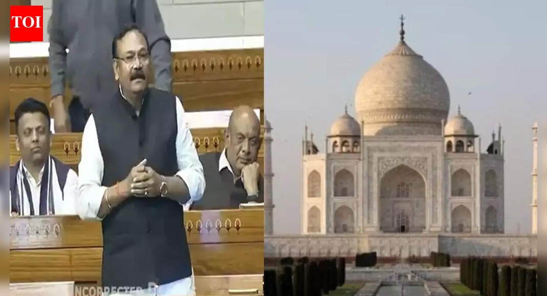 Taj Mahal ‘curse’ for Agra? BJP MP blames Taj Trapezium Zone for hindering development; proposes IT hub