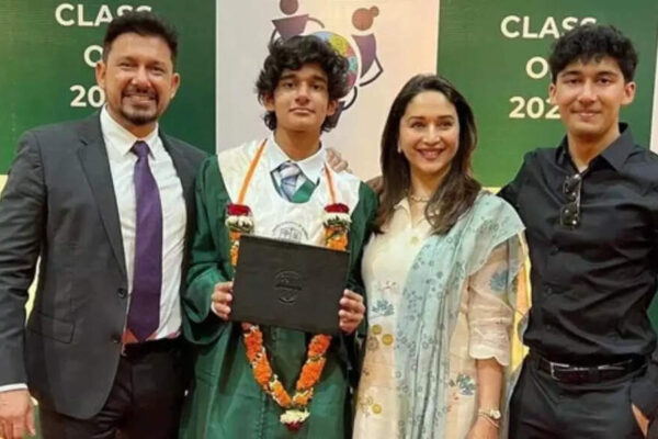 Madhuri Dixit says her sons Arin and Ryan don’t need to be ‘like a star’; ‘They can be their own people on YouTube’ like her husband Dr Shriram Nene | Hindi Movie News