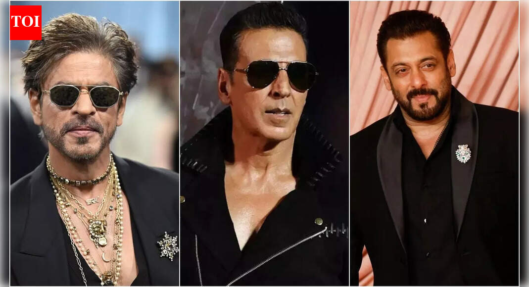 Here’s how much Shah Rukh Khan, Salman Khan, Akshay Kumar, and others charge for appearances at events; SRK tops the list