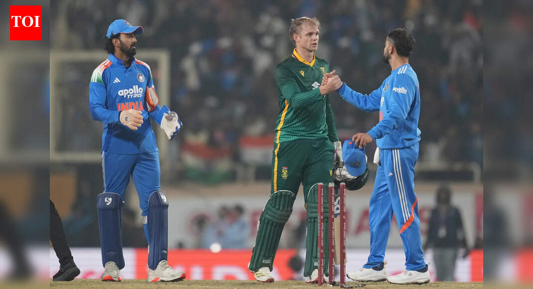 IND vs SA: Virat Kohli, Ruturaj Gaikwad tons in vain; South Africa beat India by four wickets to level series 1-1