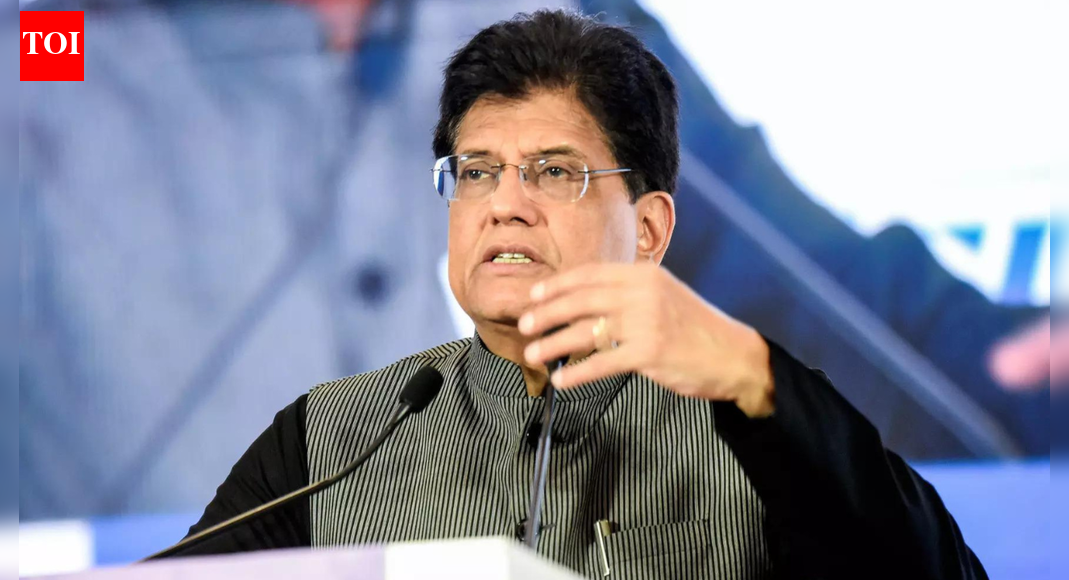 ‘Strong wicket’: Piyush Goyal says November exports show healthy rise; merchandise trade picks up after October slump