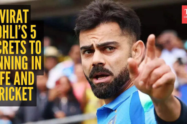 5 brutally honest lessons to take from Virat Kohli on how to crush success