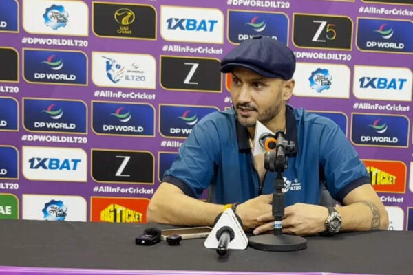 Harbhajan Singh lauds ILT20, picks Abu Dhabi Knight Riders as favourites | Cricket News