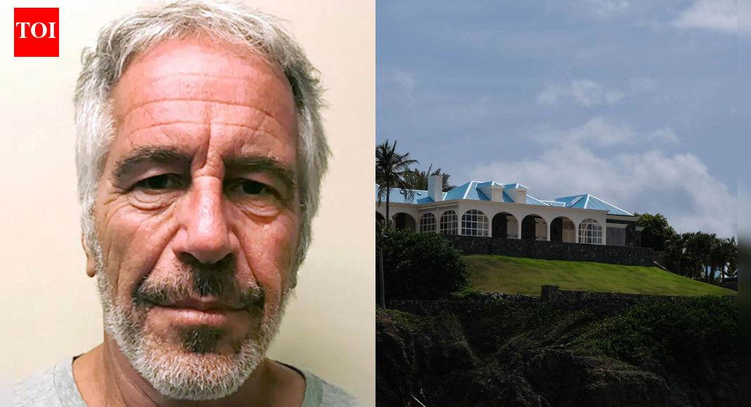 Democrats release ‘never-before-seen’ images from infamous ‘Epstein Island’ — see photos