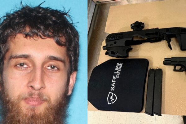 Guns, tactical gear and notebook with assault plans: Luqmaan Khan arrested for allegedly plotting attack on University of Delaware