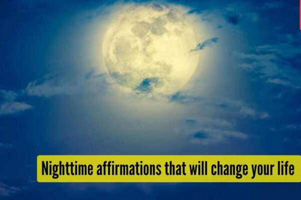 Say these 5 nighttime affirmations and watch your life transform in just days