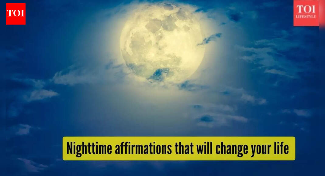 Say these 5 nighttime affirmations and watch your life transform in just days