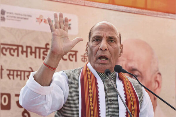 ‘Proof’ in hand, Rajnath stands by claim on Nehru’s Babri plan