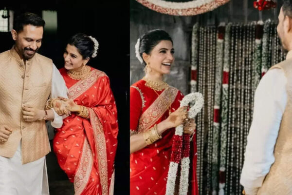 Samantha Ruth Prabhu drops cute note for husband Raj Nidimoru with a PIC from wedding: ‘The moment you realise…’