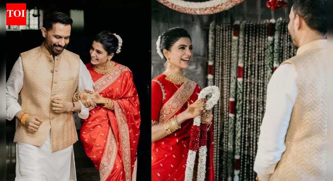Samantha Ruth Prabhu drops cute note for husband Raj Nidimoru with a PIC from wedding: ‘The moment you realise…’