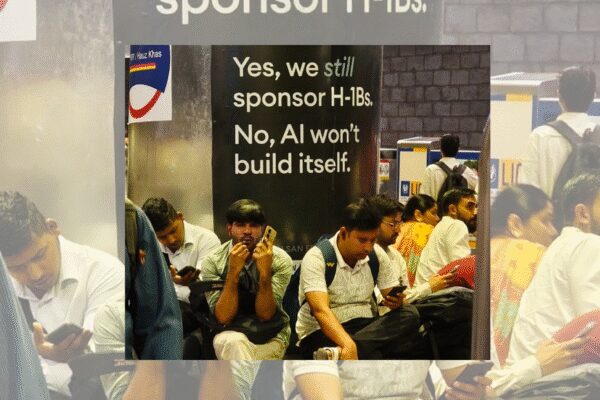 US firm’s ‘we still sponsor H-1Bs’ hoardings in India grab eyeballs amid 0,000 visa fee row